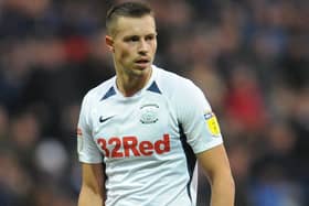 PNE attacker Billy Bodin