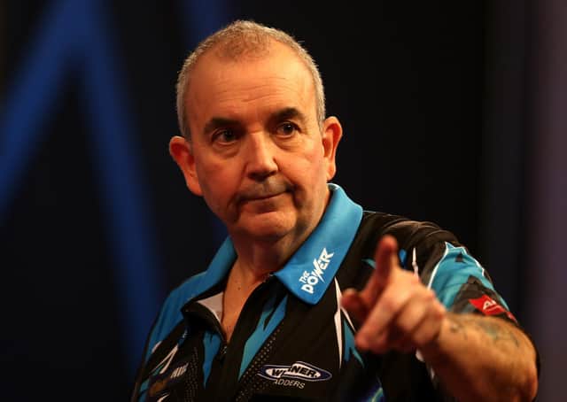 Former champion Phil Taylor (Getty Images)