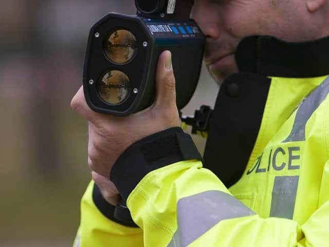 Lancashire Police has begun cracking down on speeding drivers on Lancashire's roads with Operation Manta Ray. Credit: Shutterstock