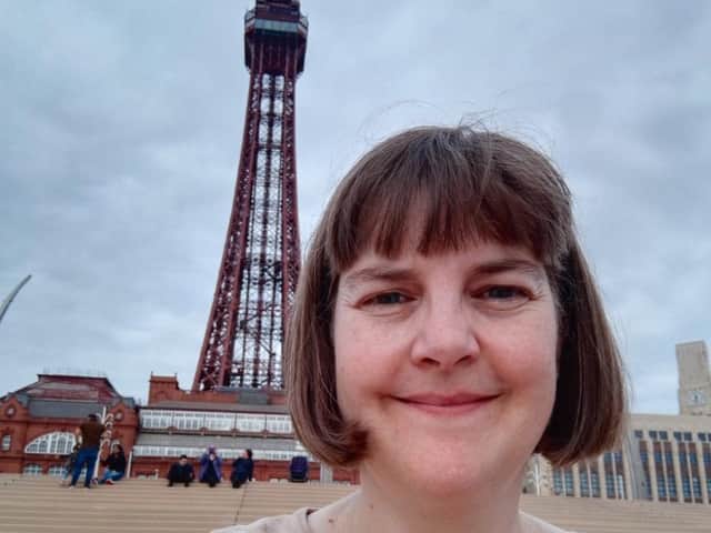 Lancashire author and former journalist Susan Brownrigg