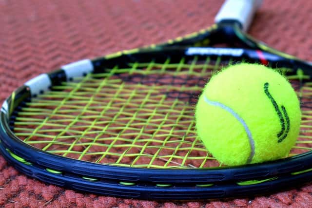 tennis clubs around the country are reopening