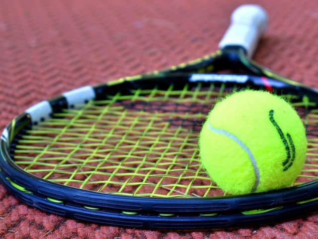 tennis clubs around the country are reopening