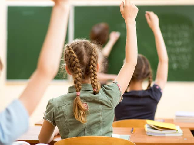 Primary school children could return to school next month.
