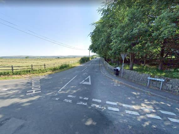 The crash happened at around 5.25pm yesterday (May 12) at the junction of Horrobin Lane and New Road near Rivington. Pic: Google