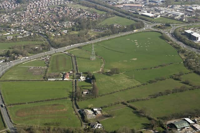 The area earmarked for the Cuerden regional investment site