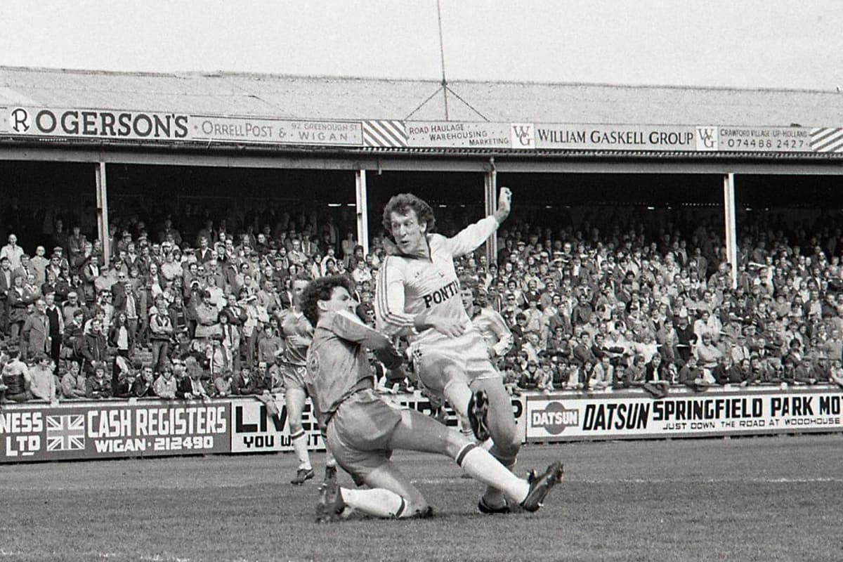 George Gryba On this day: Preston North End finish the 1982/83 season on a winning ...