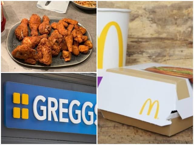 Missing convenience food?