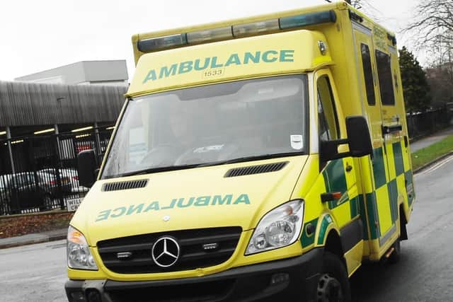 A stroke often results in people being taken by ambulance to A&E for emergency treatment.