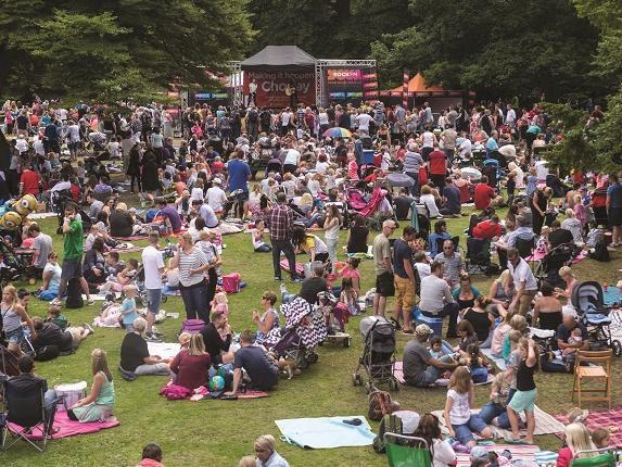 A previous Picnic in the Park. This years event, due to take place in Astley Park, Chorley, in June, has been cancelled due to the coronavirus pandemic