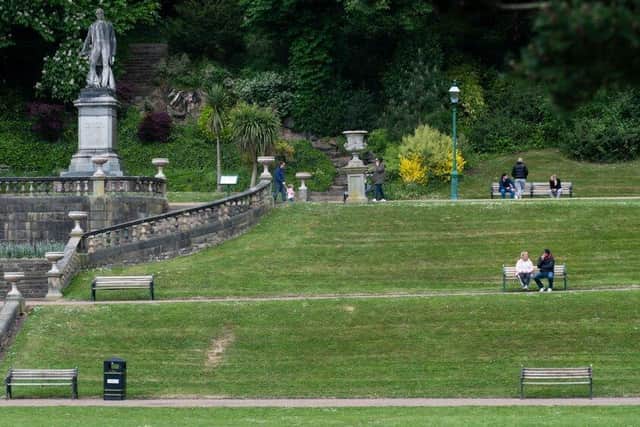 Will Prestonians use the city's parks for a socially-distanced meeting with one other person from outside their household under the new rules?