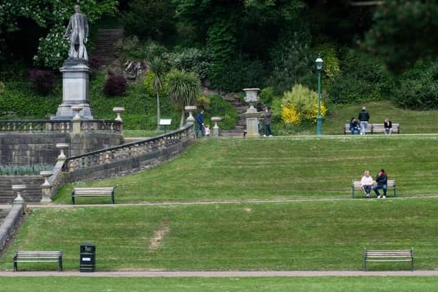 Will Prestonians use the city's parks for a socially-distanced meeting with one other person from outside their household under the new rules?