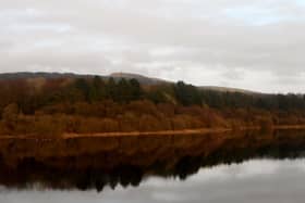 The Anglezarke Reservoir with Rivington pike in the middle background, Rivington near Chorley. Picture: Margaret Fowler