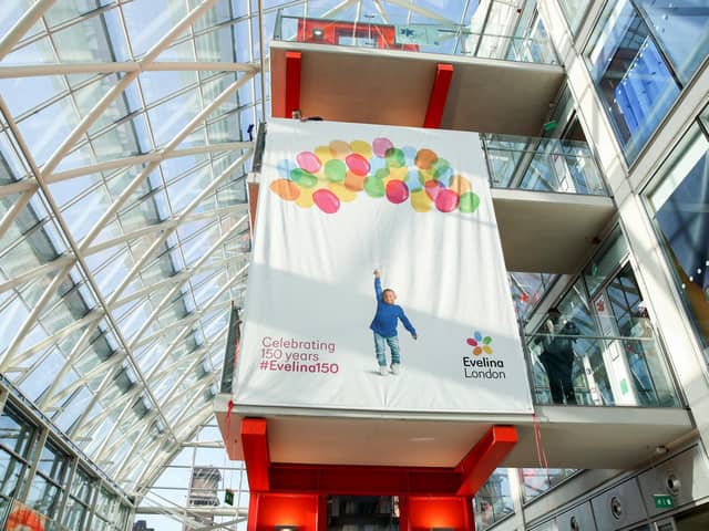 The Evelina London Children's Hospital