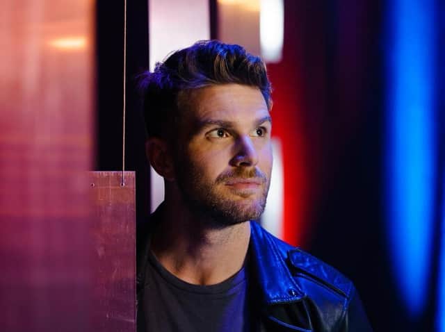 Comedian Joel Dommett.