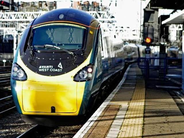 Avanti runs the trains on the West Coast main line through the North West