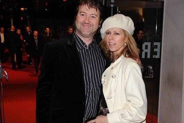 Good Morning Britain presenter Kate Garraway and husband Derek Draper, who remains in intensive care with coronavirus. Pic credit: Tim Ireland/PA Wire