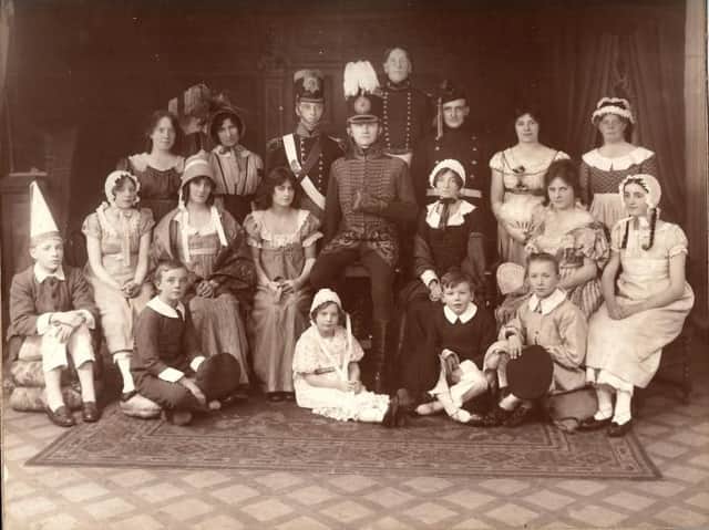 Lancaster Footlights production of Quality Street in 1921