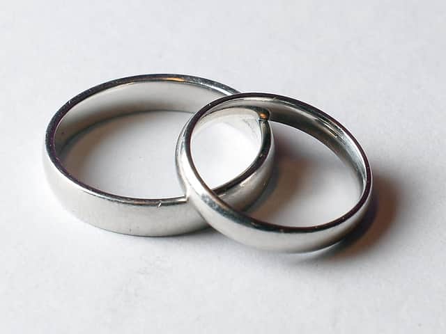 Same-sex weddings make up two per cent of all Lancashire ceremonies
