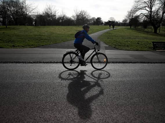 Just one in six Preston workers currently walk or cycle to work