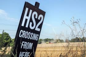HS2 has been plagued by problems