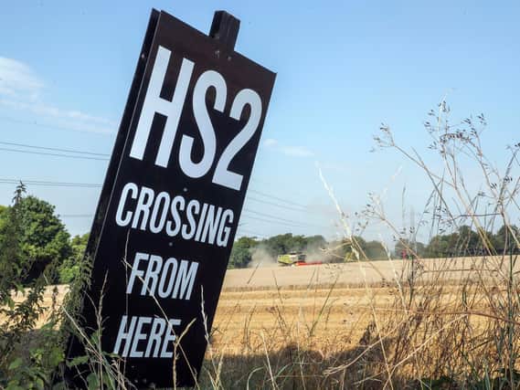 HS2 has been plagued by problems