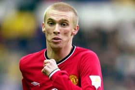 Luke Chadwick in his days at Old Trafford