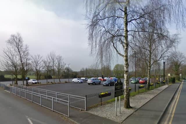 The new testing facility will be locatedat Ribble Valley Borough Council's Edisford Road car park in Clitheroe. (Credit: Google)