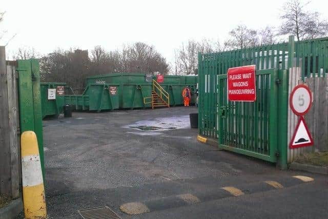 Longridge Waste Recycling Centre