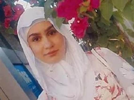 Aya Hachem was shot dead in the street.