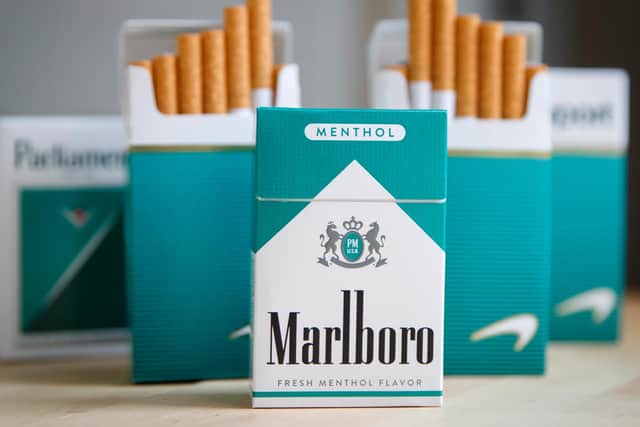 Menthol cigarettes will be banned in the UK from Wednesday as new anti-smoking laws come into force.
