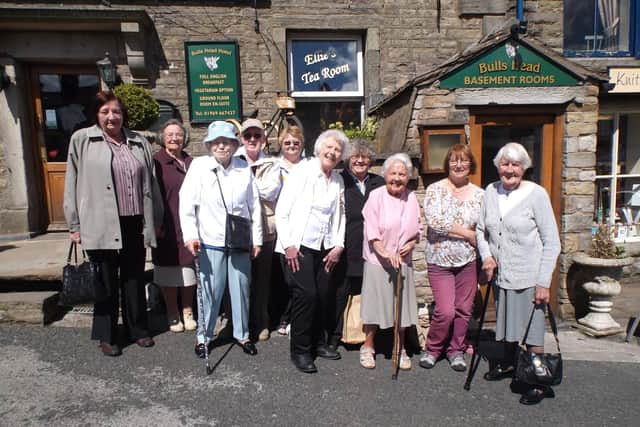 The charity has played a crucial part in getting people to local community groups