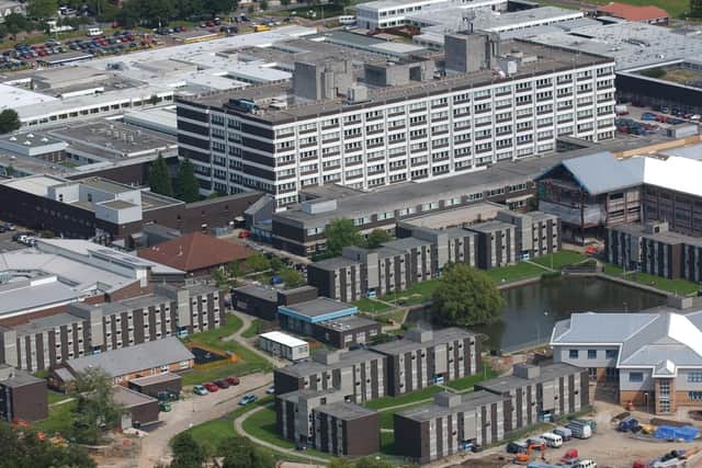 Royal Preston Hospital, where the Covid-19 antibody testing will take place