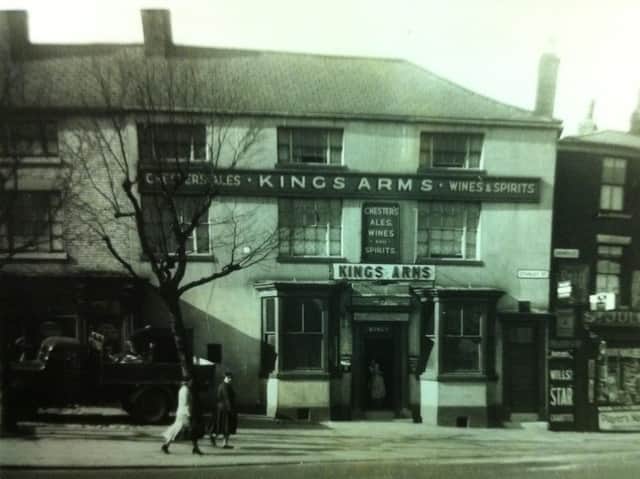 Kings Arms was popular in the post war era