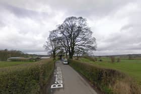 A man suffered "life-threatening injuries" after a crash nearC J & J M Huyton at Bolton Peel Farm. (Credit: Google)