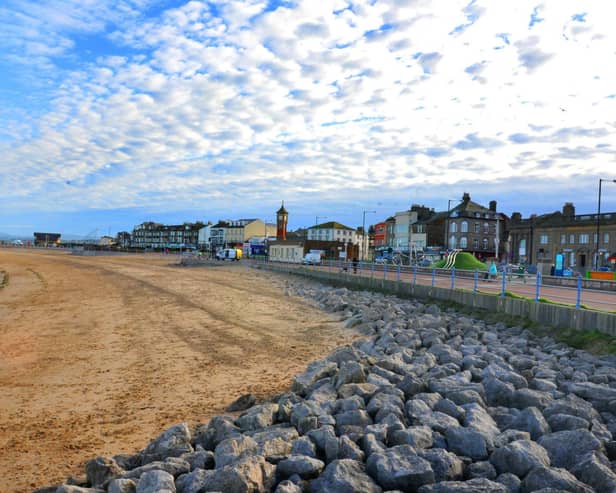 The annual dog beach ban is set to be reintroduced in Morecambe on May 25.