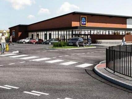 How the new store in Leyland will look (image: Aldi)