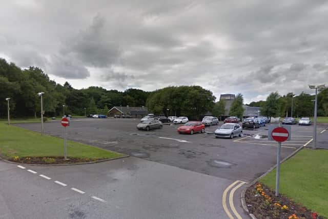The new testing facility will be located atLancashire County Council's former Woodlands Conference Centre on Southport Road. (Credit: Google)