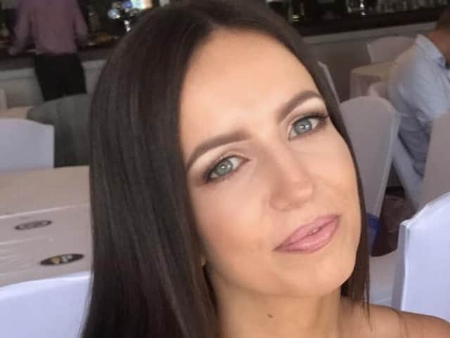 Morecambe mumLauren Maguirediscovered she had skin cancer at just 24-years-old after noticing a mole on her leg had changed.