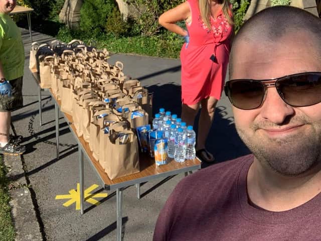 Chorley business man Craig Willetts has been spending his lock-down running a national Facebook group called People Volunteering to Assist the Vulnerable During Coronavirus (Covid-19).