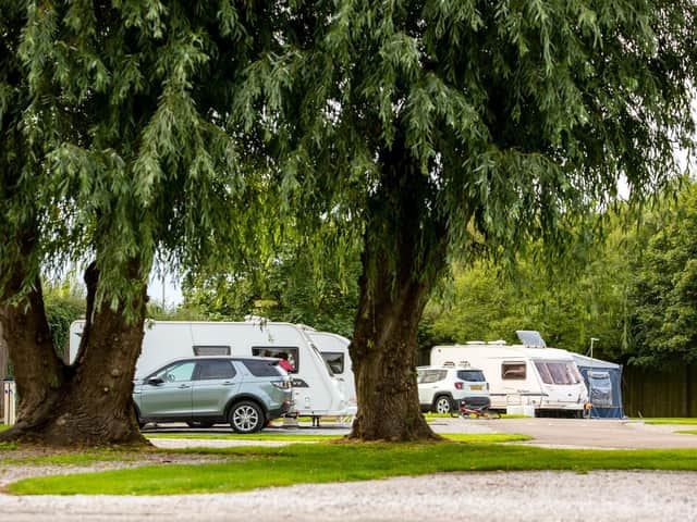 The Blackpool Caravan Club Site, currently closed due to the pandemic. Copyright: camc.com