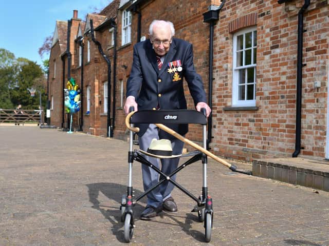 Colonel Tom Moore Picture: Getty