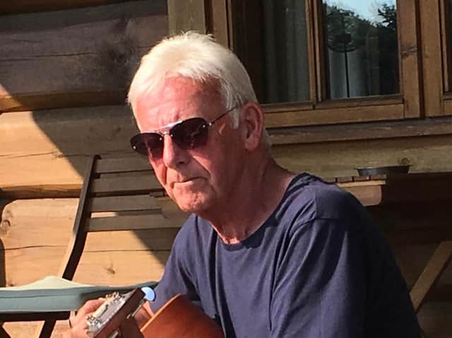 Musician Maldwyn Buckland has released a song to raise money for the NHS.
