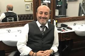 Clitheroe barberJoseph Lanzante is sharing his insights into what a trip to the barbers might look like when lock-down is eased.