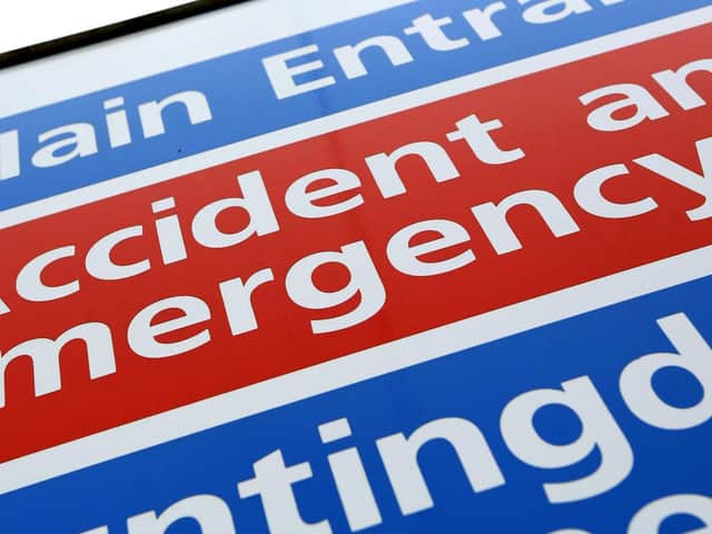 Lancashire Teaching Hospitals Trust A&E patients seen quicker as visits dip