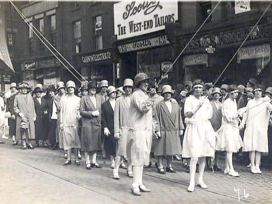 Whit Walks, Preston, circa 1920