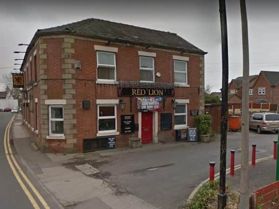 The Red Lion in Longton has had extension plans passed.