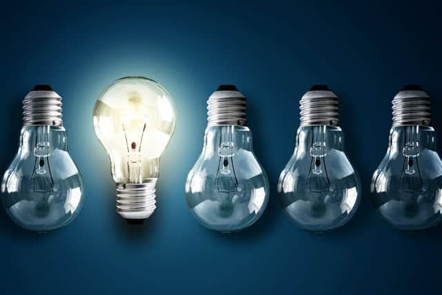 Light bulb moment... Dr Sandi Mann has been searching boredom