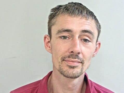 James Pool (pictured) has been sentenced to 16 weeks in prison following a burglary at a retail premises on Fishergate. (Credit: Lancashire Police)