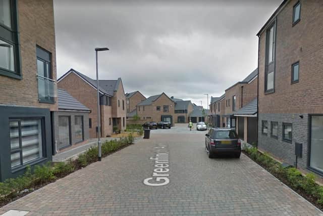 The body of a man aged in his 20s was found at an address onGreenfinch Avenue inCottam. (Credit: Google)