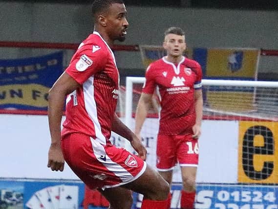 Christian Mbulu joined Morecambe in January